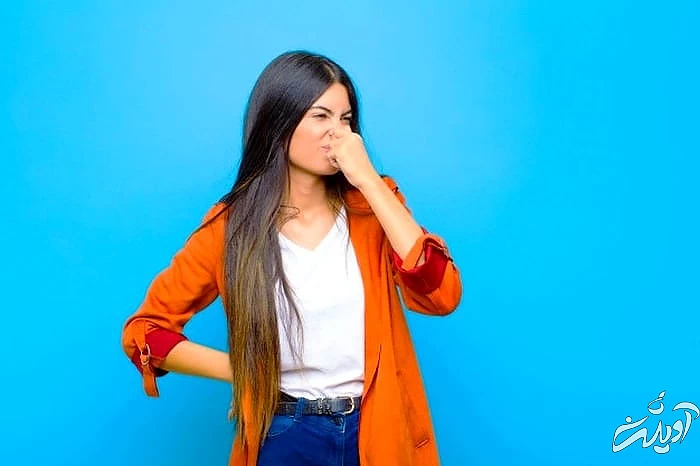 از بین بردن بوی بد دست